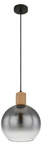 Globo Visilica Moitas (40 W, Ø x V: 250 x 1.200 mm, Crna, E27)