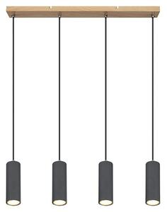 Globo Robby Visilica (35 W, D x Š x V: 65 x 6 x 120 cm, Smeđa/crna, GU10)