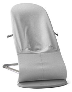 BABYBJORN ljuljačka Bliss Woven Melange light grey