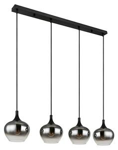 Globo Viseća svjetiljka Maxy (40 W, Opremljena s 4 sjenila, D x Š x V: 1.000 x 180 x 1.200 mm, E27)