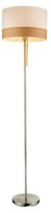 Globo Stajaća svjetiljka Chipsy (60 W, E27, Ø x V: 40 x 170 cm, Srebrna, Bež)