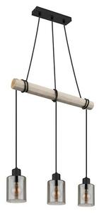 Globo Visilica Hadera (40 W, D x Š x V: 500 x 100 x 1.400 mm, Crna, E27)
