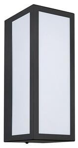 Globo Vanjska zidna LED svjetiljka Gundula (60 W, 12 x 14 x 32 cm, Antracit, IP44)