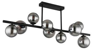 Globo Riha LED stropna svjetiljka Riha (3,5 W, D x Š x V: 87 x 28 x 37 cm, Crna, Topla bijela)