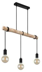 Globo Visilica Gregor (60 W, D x Š x V: 600 x 50 x 1.200 mm, Prilagodljiva visina, E27, Broj žarulja: 3 Kom.)