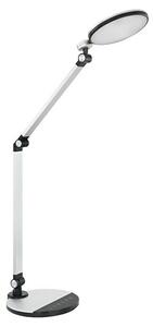 Globo Stolna LED svjetiljka Konsti (9 W, D x Š x V: 50 x 19,2 x 90,5 cm, Srebrna, Raznobojno)