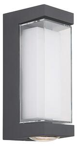 Globo Vanjska zidna LED svjetiljka Plixon (8,2 x 7,5 x 18,7 cm)