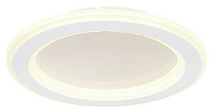 Globo Okrugla stropna LED svjetiljka Tini (18 W, Ø x V: 29,7 x 4,7 cm, Bijela, Neutralno bijelo)