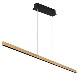 Globo Viseća LED svjetiljka Dentsy (43 W, Neutralno bijelo, Bakrena, D x Š x V: 120 x 9 x 120 cm)