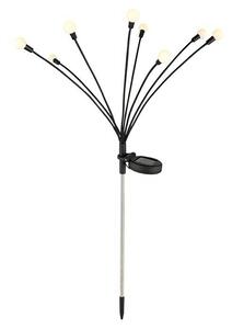 Globo Dekorativna solarna svjetiljka (0,06 W, D x Š x V: 20 x 12 x 70 cm, IP44, Topla bijela)