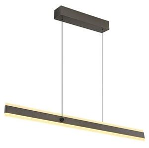 Globo Viseća LED svjetiljka Gebaldo (36 W, D x Š x V: 96 x 7,5 x 170 cm, Raznobojno)