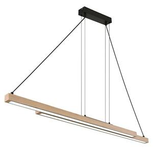 Globo Viseća LED svjetiljka Grekkie (40 W, D x Š x V: 171 x 7 x 120 cm, Smeđa, Crna, Raznobojno)