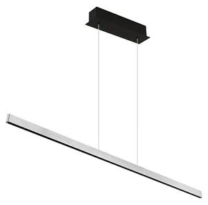 Globo Viseća LED svjetiljka Dentsy (43 W, Neutralno bijelo, Srebrna, D x Š x V: 1.200 x 90 x 1.200 mm)