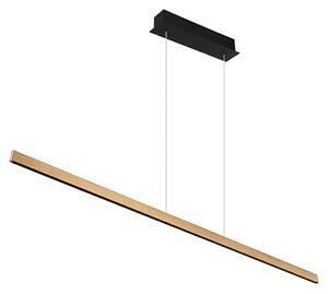 Globo Viseća LED svjetiljka Dentsy (53 W, Neutralno bijelo, Bakrena, D x Š x V: 150 x 9 x 120 cm)