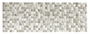 Zidna pločica At.Alpha Cubic Marengo (70 x 25 cm, Bijelo siva, Mat)