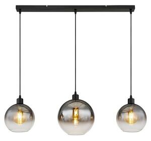 Globo Newcastle Viseća LED svjetiljka (60 W, D x Š x V: 95 x 25 x 120 cm, Crna)