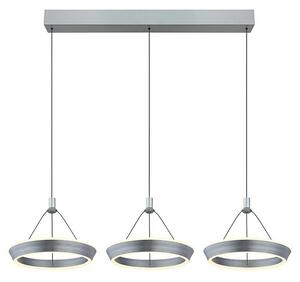Globo Viseća LED svjetiljka Ferra (36 W, D x Š x V: 97,5 x 30,4 x 180 cm, Topla bijela)