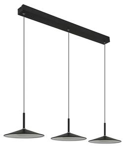 Globo Viseća LED svjetiljka Lampone (24 W, D x Š x V: 95 x 25 x 150 cm, Crna)
