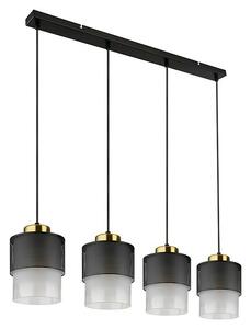 Globo Visilica Olga (60 W, D x Š x V: 91 x 16 x 120 cm, Crna)