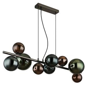 Globo Riha Viseća LED svjetiljka (3,5 W, D x Š x V: 86 x 36 x 120 cm, Siva)