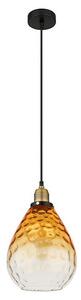 Globo Salvy Visilica (60 W, Ø x V: 21 x 120 cm, Jantar, Crna)
