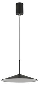 Globo LED viseća svjetiljka Lampone (28 W, Ø x V: 48 x 150 cm, Crna)