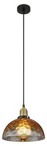 Globo Salvy Visilica (60 W, Ø x V: 25 x 120 cm, Jantar, Crna)