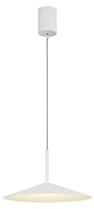 Globo LED viseća svjetiljka Lampone (28 W, Ø x V: 48 x 150 cm, Bijela)