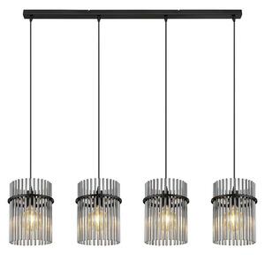 Globo Gorley Visilica (60 W, D x Š x V: 110 x 20 x 140 cm, Siva, Crna)