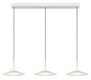 Globo Viseća LED svjetiljka Lampone (24 W, D x Š x V: 95 x 25 x 150 cm, Bijela)
