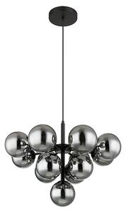 Globo Grappy Visilica (5 W, Ø x V: 56 x 120 cm, Crna)