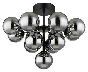 Globo Grappy Stropna svjetiljka (5 W, Ø x V: 56 x 43 cm, Crna)