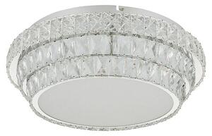 Globo Okrugla stropna LED svjetiljka Klara (48 W, Raznobojno, Ø x V: 50 x 15,5 cm)