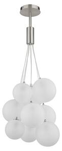 Globo Visilica Ballgi (10 W, Srebrna, G9)