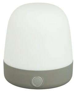 Starlux Punjiva stolna svjetiljka Serra (D x Š x V: 10 x 10 x 12 cm, Siva, RGBW, 0,3 W, IP44)