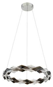 Globo Karilion LED viseća svjetiljka (36 W, Ø x V: 55 x 130 cm, Srebrna)