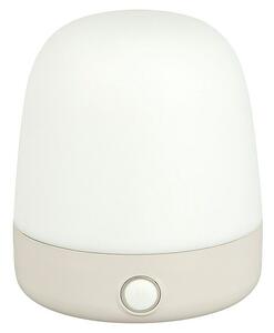 Starlux Stolna LED svjetiljka Serra (0,3 W, D x Š x V: 10 x 10 x 12 cm, Bijela, RGBW)