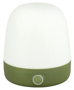 Starlux Stolna LED svjetiljka Serra (0,3 W, D x Š x V: 10 x 10 x 12 cm, Zelena, RGBW)