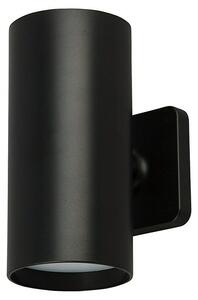 Starlux Zidna svjetiljka s punjivom baterijom Avio (2,6 W, 7,1 x 5,3 x 11 cm, IP44, Crna)