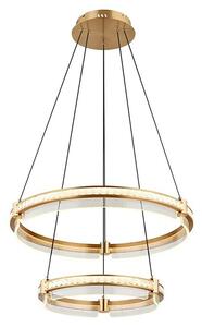 Globo Blondie Viseća LED svjetiljka (78 W, 60 x 120 cm, Zlatna, Raznobojno)