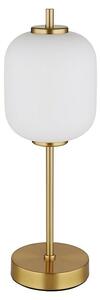 Globo Ewald Okrugla stolna LED svjetiljka (Ø x V: 15 x 40 cm, Zlatna)