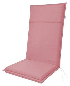 Doppler Jastuk za stolicu s visokim naslonom Life (119 x 48 x 4 cm, Roza)