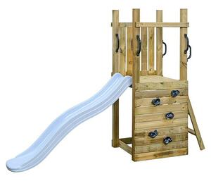 Swing King Dječji toranj za igru Irma (D x Š x V: 235 x 70 x 175 cm, Pastelno plava)