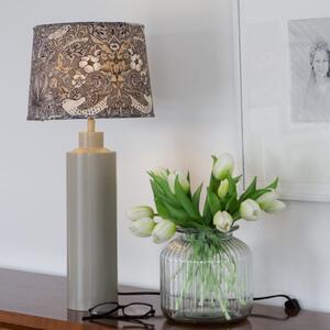 PR Home stolna lampa Solo, bež, visina 58 cm, metalna, Bež, Dnevni boravak/blagovaonica, Metal