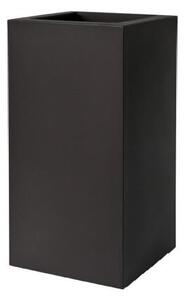 Ukrasna tegla za cvijeće Tower 70 x 40 cm antracit Diamond - Antracit - 51 - 70 cm - Europlast - 31 do 50cm - DA - Umjetna masa