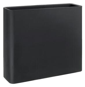 Žardinjera Modena 27x90x v77 cm antracit boja - 71 - 90 cm - Umjetna masa