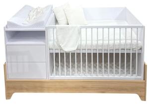 Faktum Lumina krevet 5u1, White