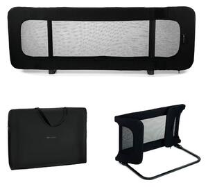Kinderkraft Guard & Dream zaštitna ograda za krevet 118x41x44 cm, Black