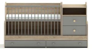 Faktum Colette krevet 5u1, Grey