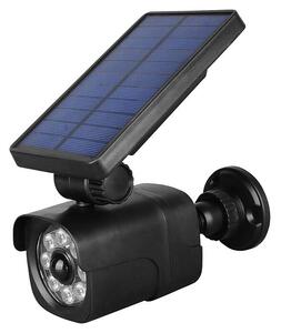 Solarna vanjska zidna svjetiljka (4 W, D x Š x V: 170 x 85 x 170 mm, Crna, IP65, 200 lm)